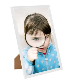 Sale Fotolijsten 5 st voor tafel 21x29,7 cm MDF wit Fotolijsten