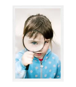 Sale Fotolijsten 5 st voor tafel 21x29,7 cm MDF wit Fotolijsten