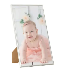 Sale Fotolijsten 3 st voor tafel 13x18cm MDF zilverkleurig Fotolijsten