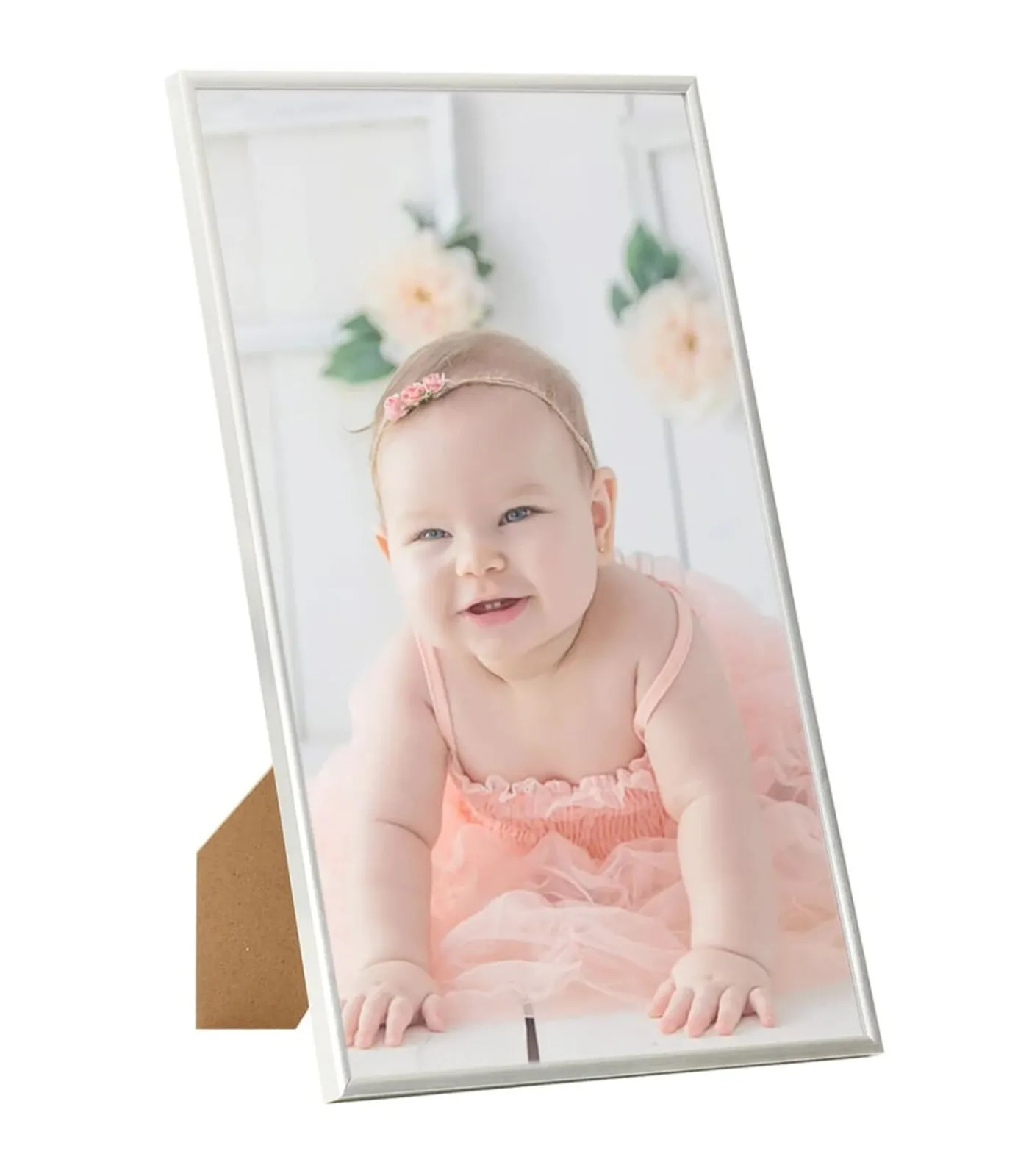 Sale Fotolijsten 3 st voor tafel 13x18cm MDF zilverkleurig Fotolijsten