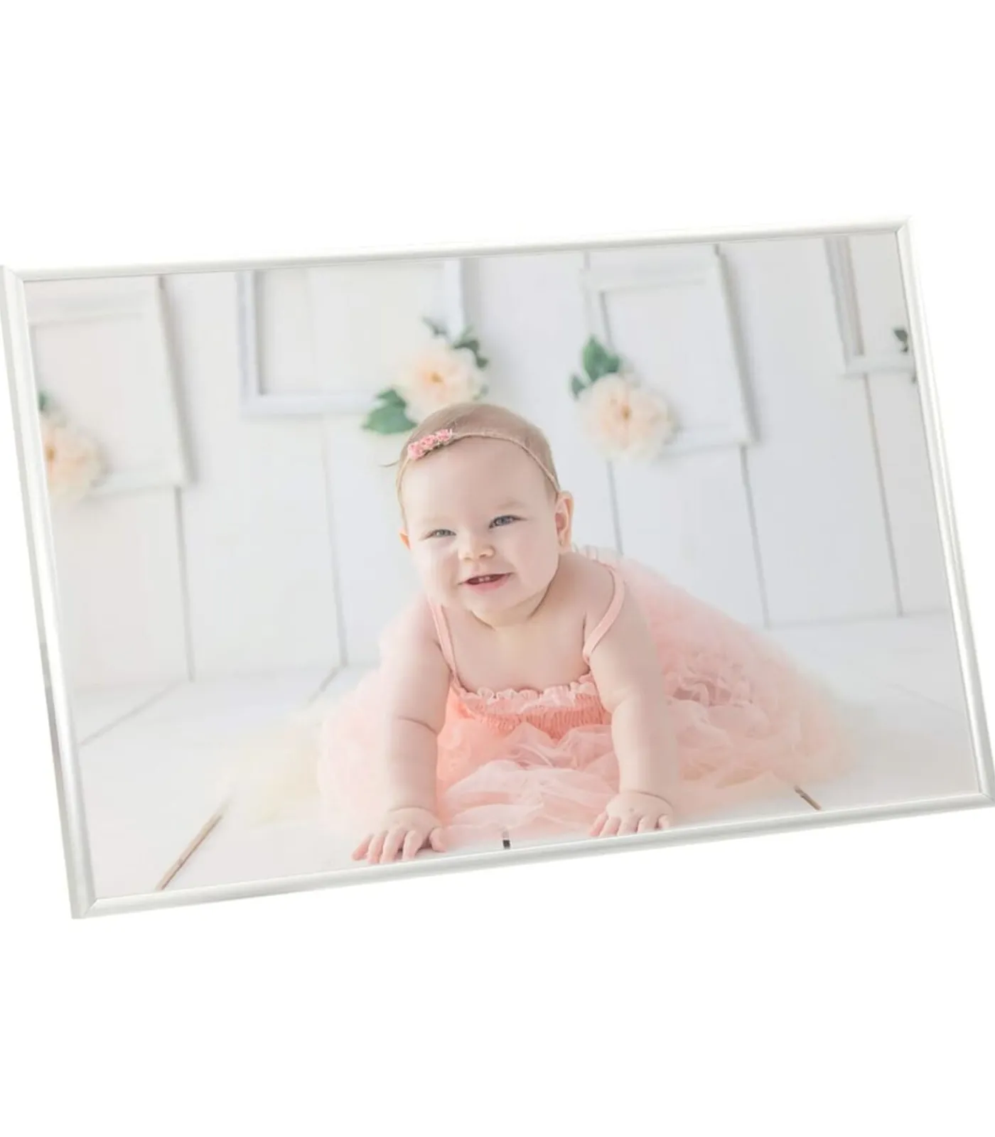 Sale Fotolijsten 3 st voor tafel 13x18cm MDF zilverkleurig Fotolijsten