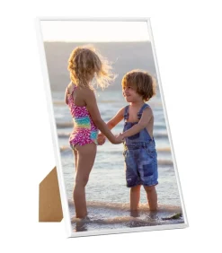 Fotolijsten 3 st voor tafel 13x18 cm MDF wit Fotolijsten