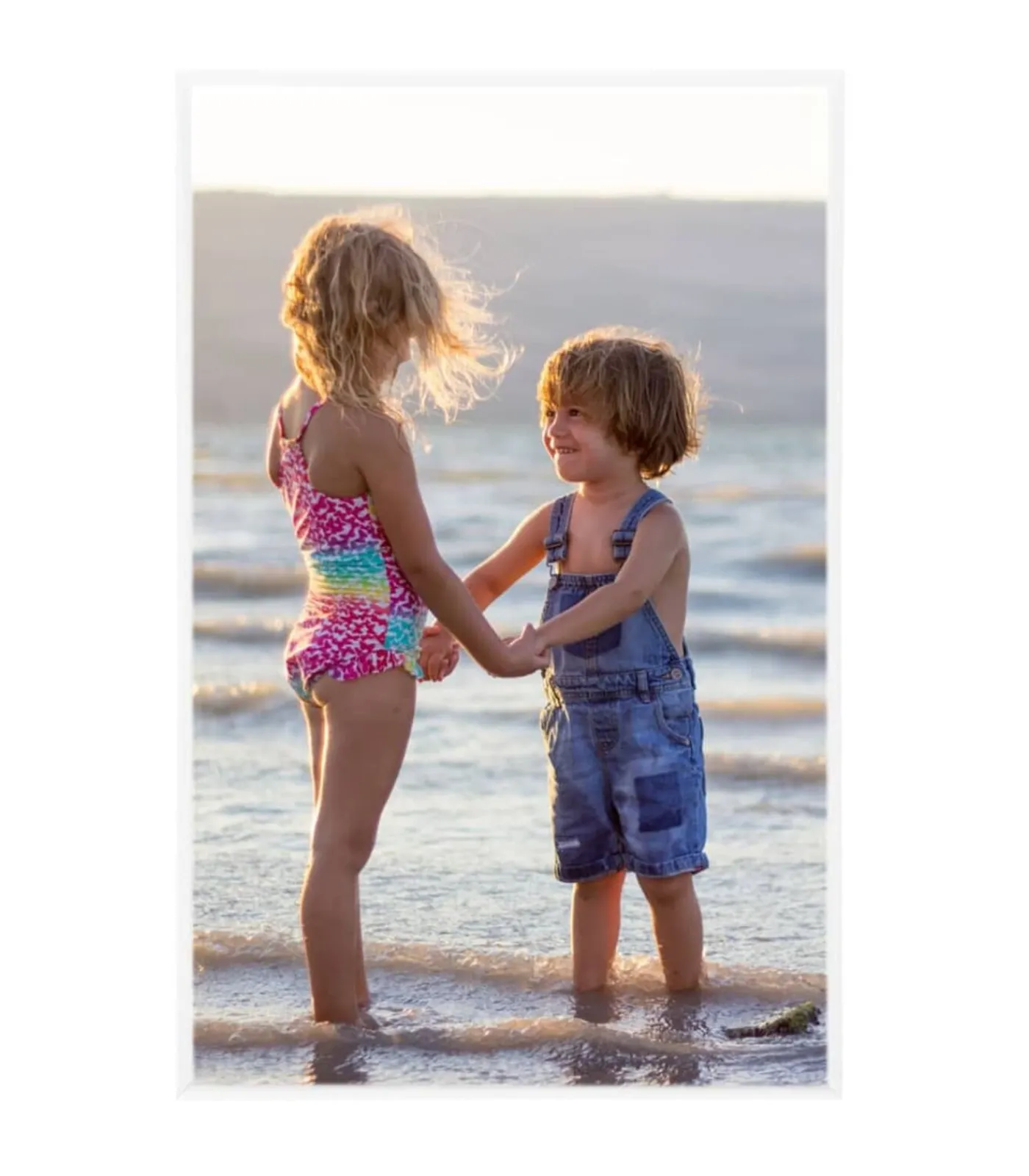 Fotolijsten 3 st voor tafel 13x18 cm MDF wit Fotolijsten