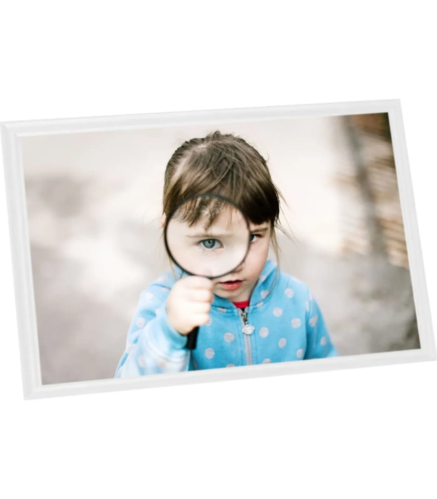 New Fotolijsten 3 st voor tafel 21x29,7cm MDF wit Fotolijsten