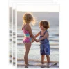 Online Fotolijsten 3 st voor wand of tafel 21x29,7 cm MDF wit Fotolijsten