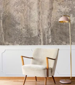 Sale Fototapete Birkenbume Wanddecoratie