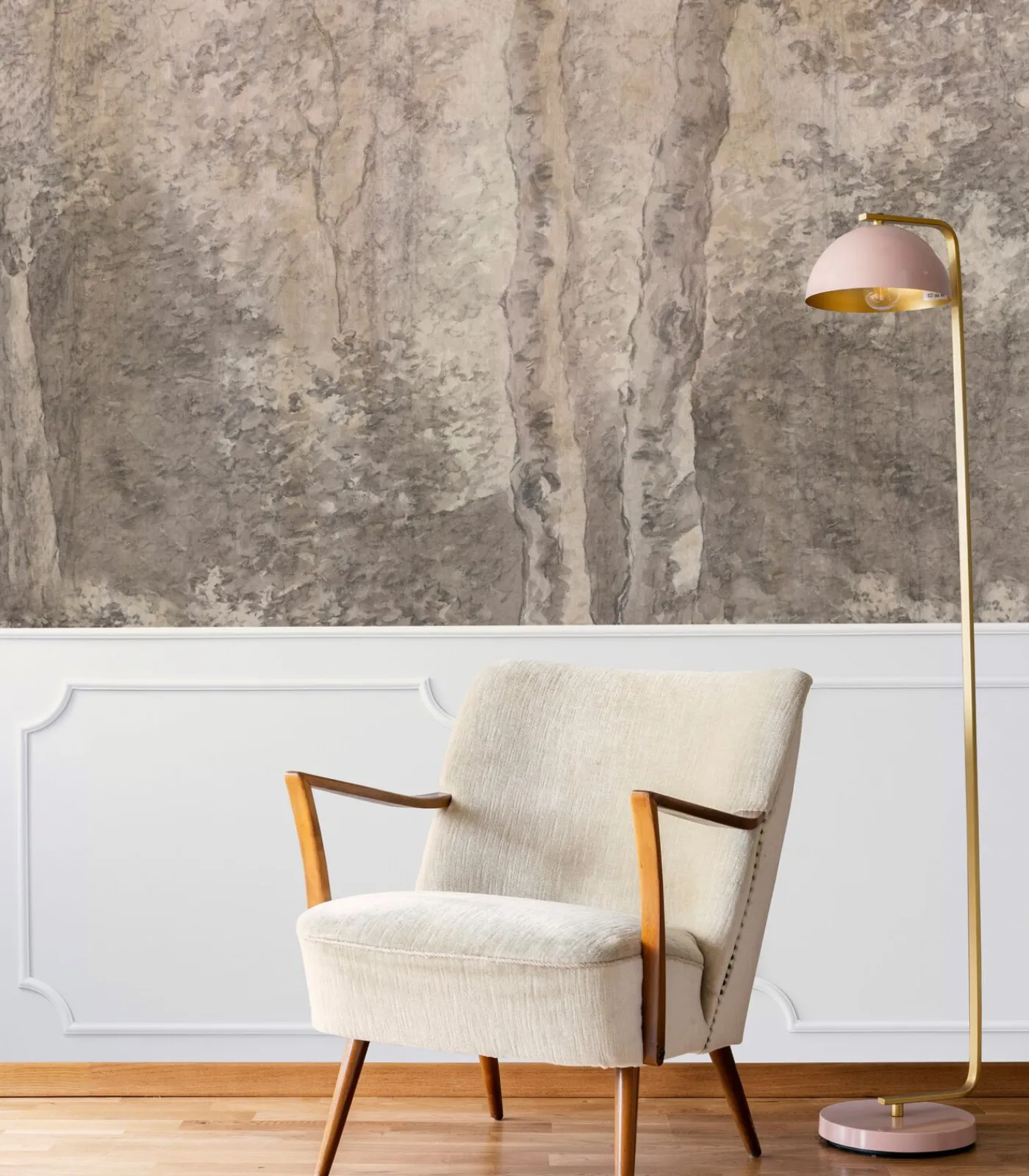 Sale Fototapete Birkenbume Wanddecoratie