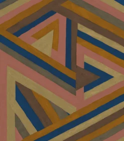 Hot Fototapete Dreiecke Wanddecoratie