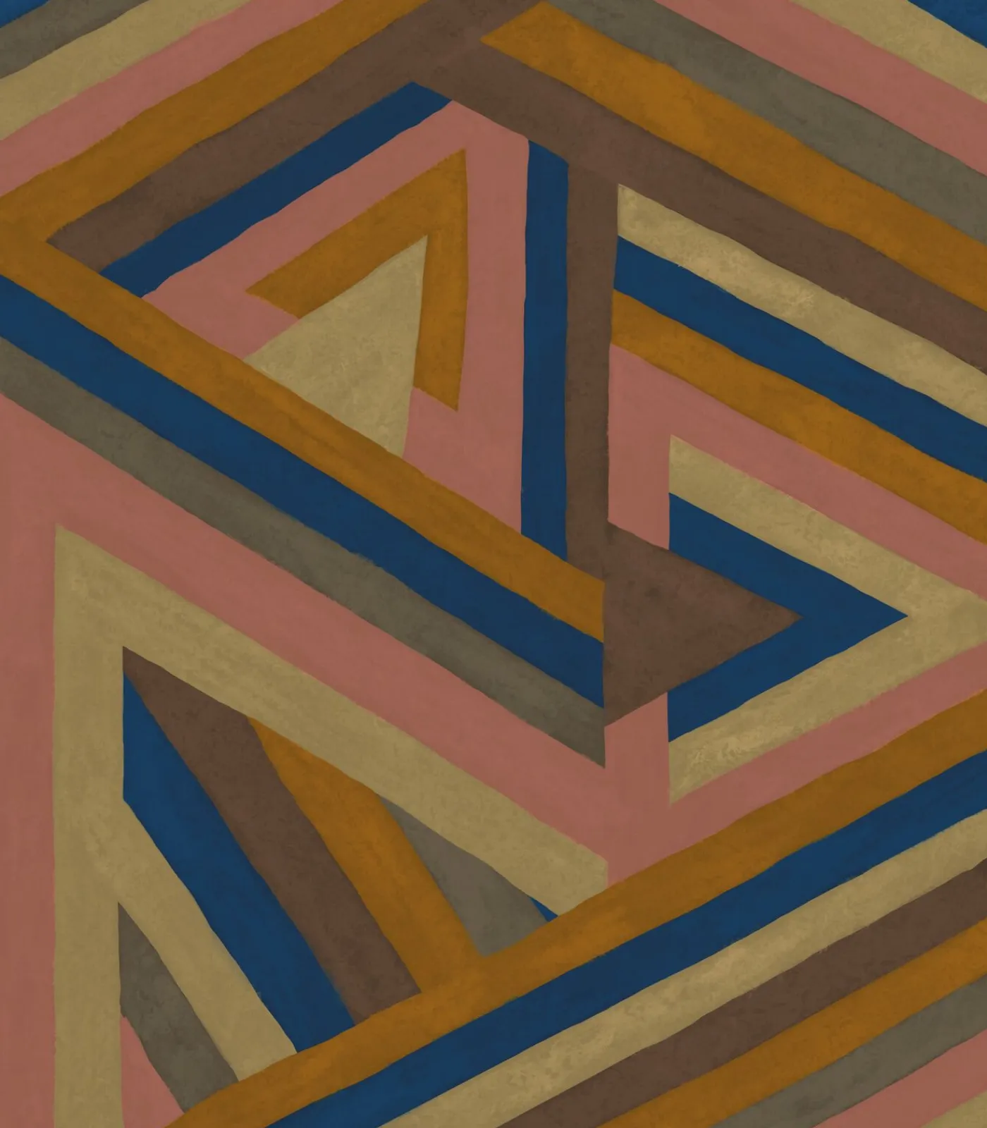 Hot Fototapete Dreiecke Wanddecoratie