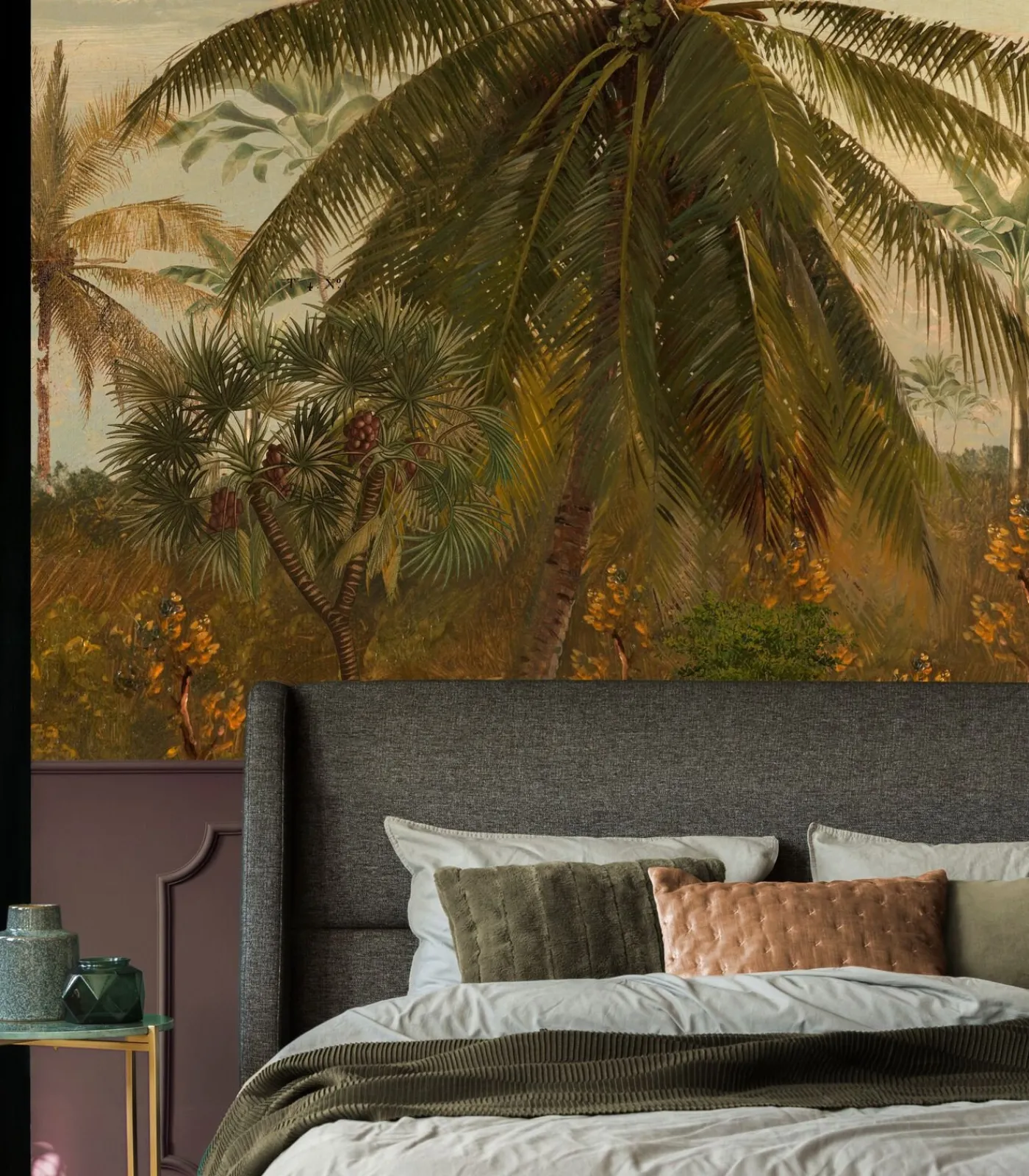 Hot Fototapete Dschungel Morgensonne Wanddecoratie