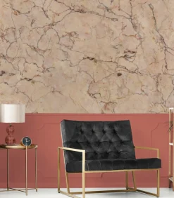 Outlet Fototapete Marmor Rosa Wanddecoratie