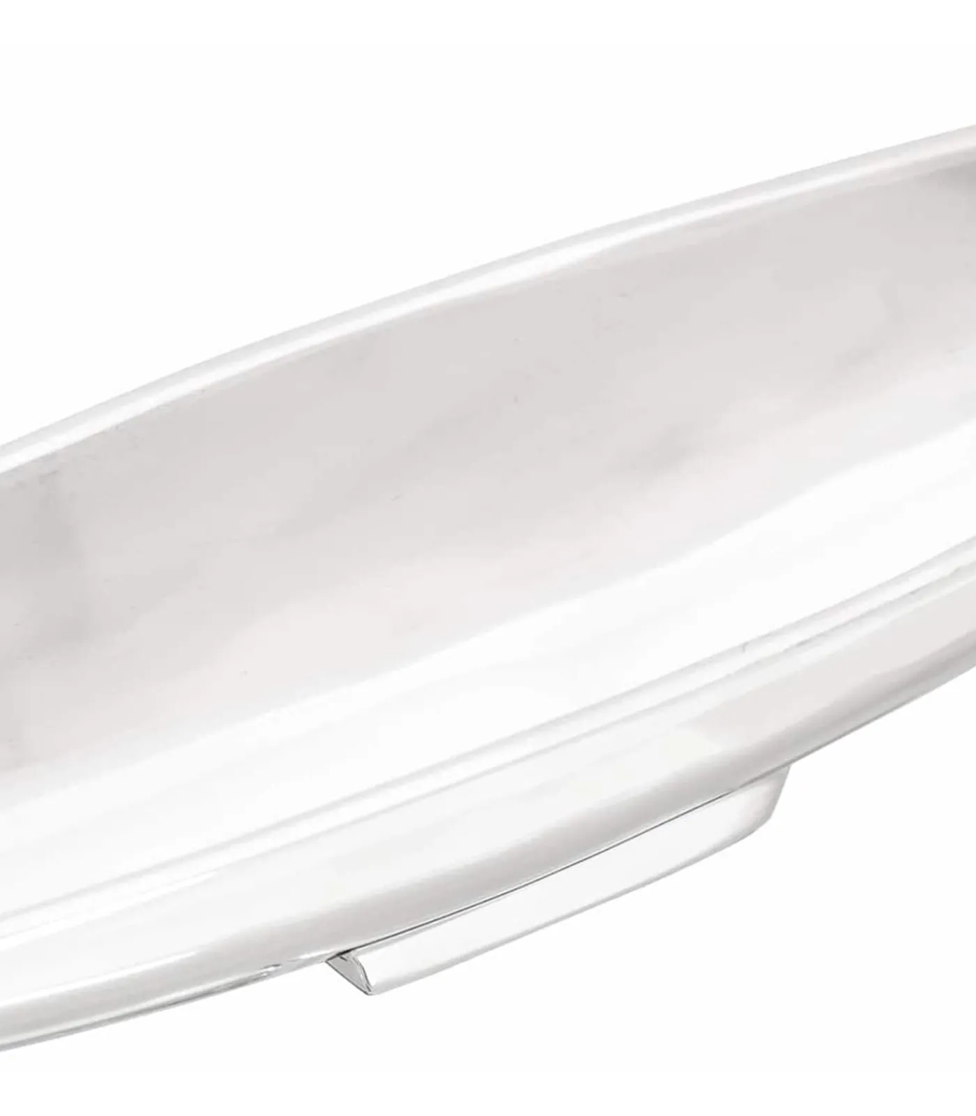 Hot Fruitmand Zilver 54 x 9 x 10 cm Aluminium Manden En Bakken