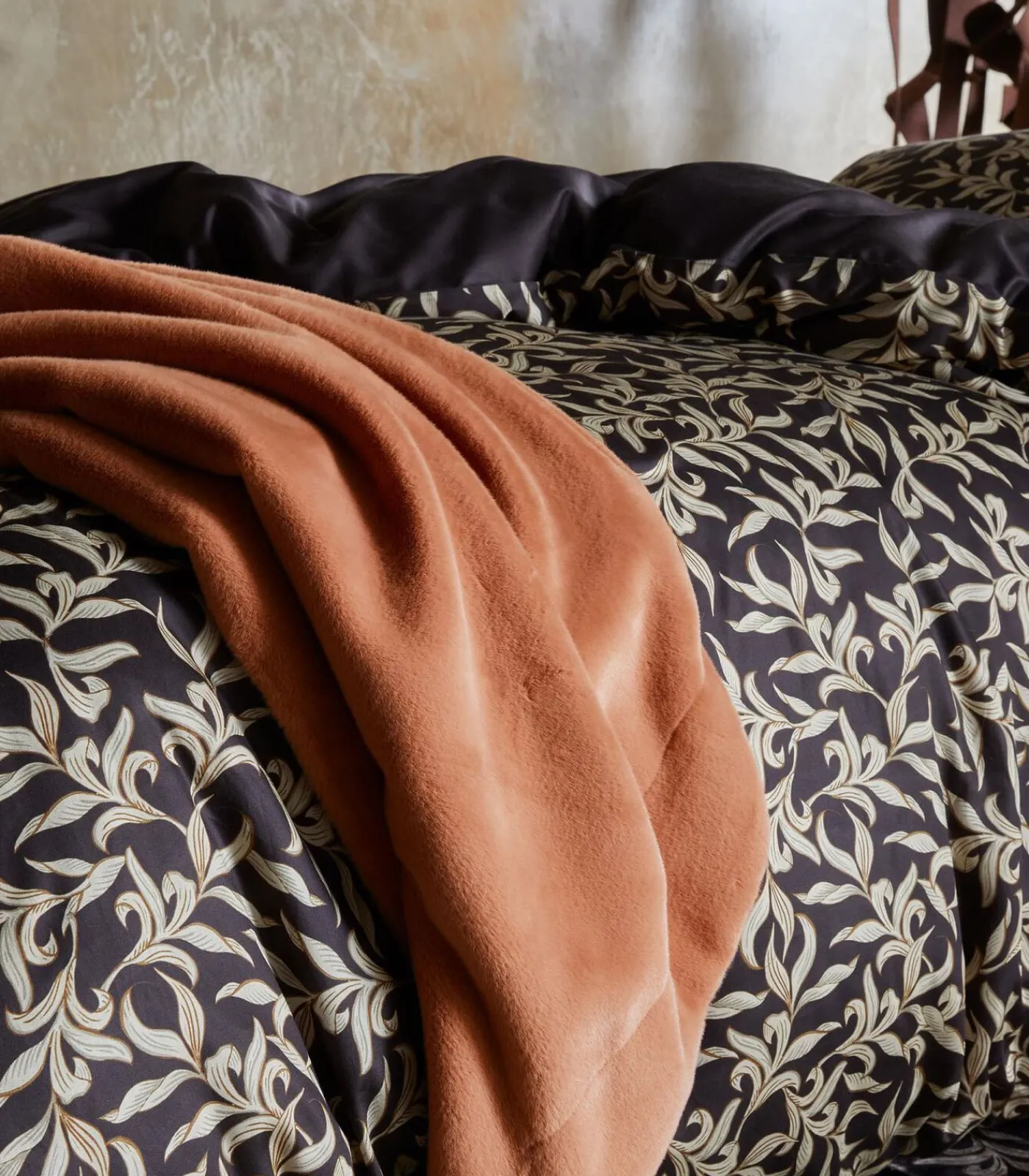 Discount FURRY - Plaid Bedspreien