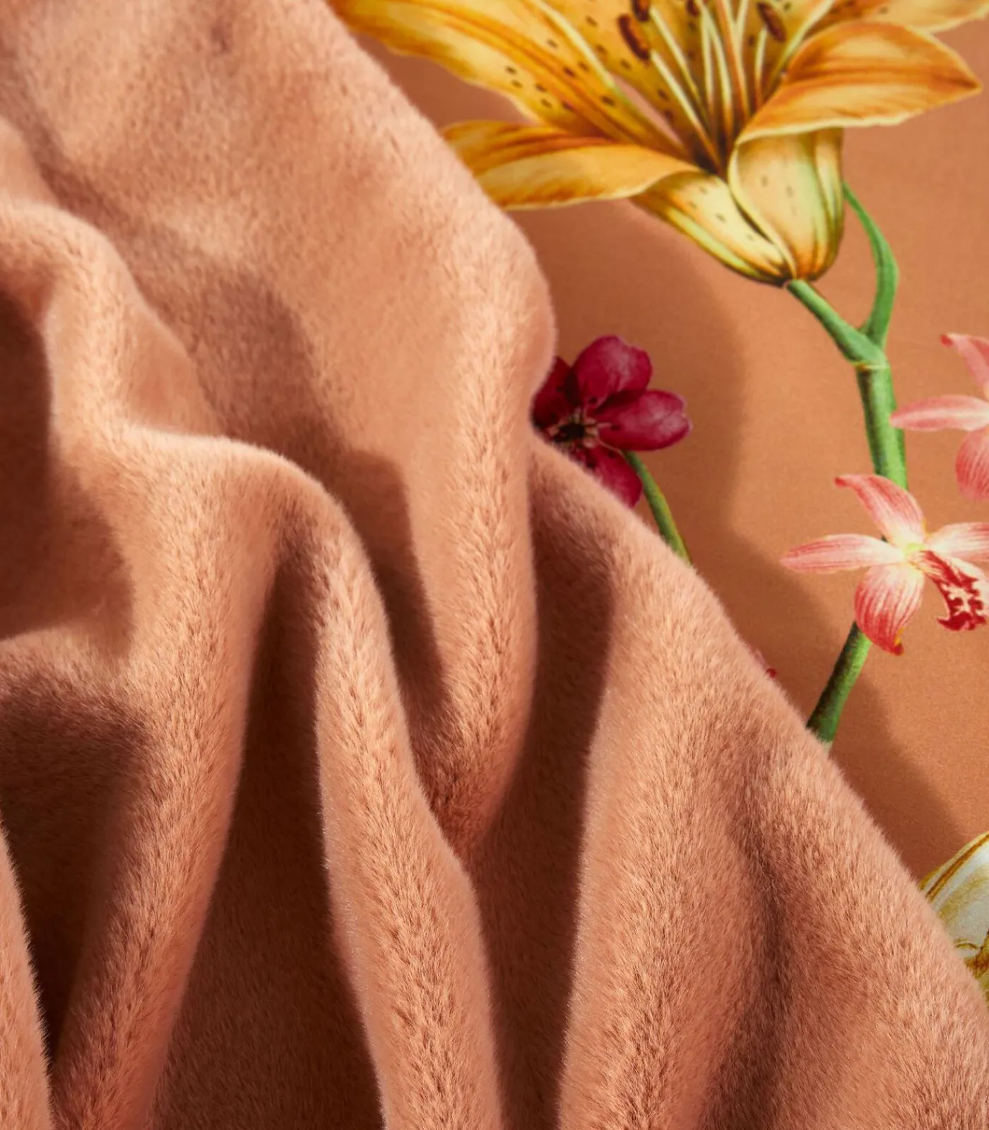 Discount FURRY - Plaid Bedspreien