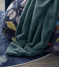 New FURRY - Plaid Bedspreien