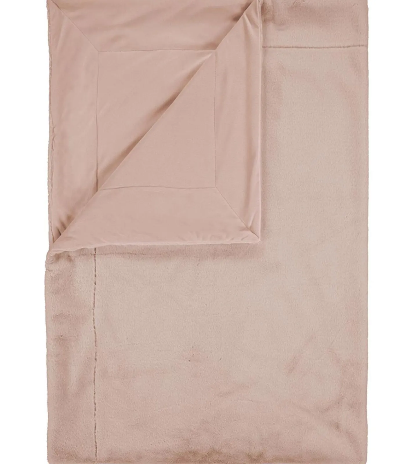 Hot FURRY - Plaid Bedspreien