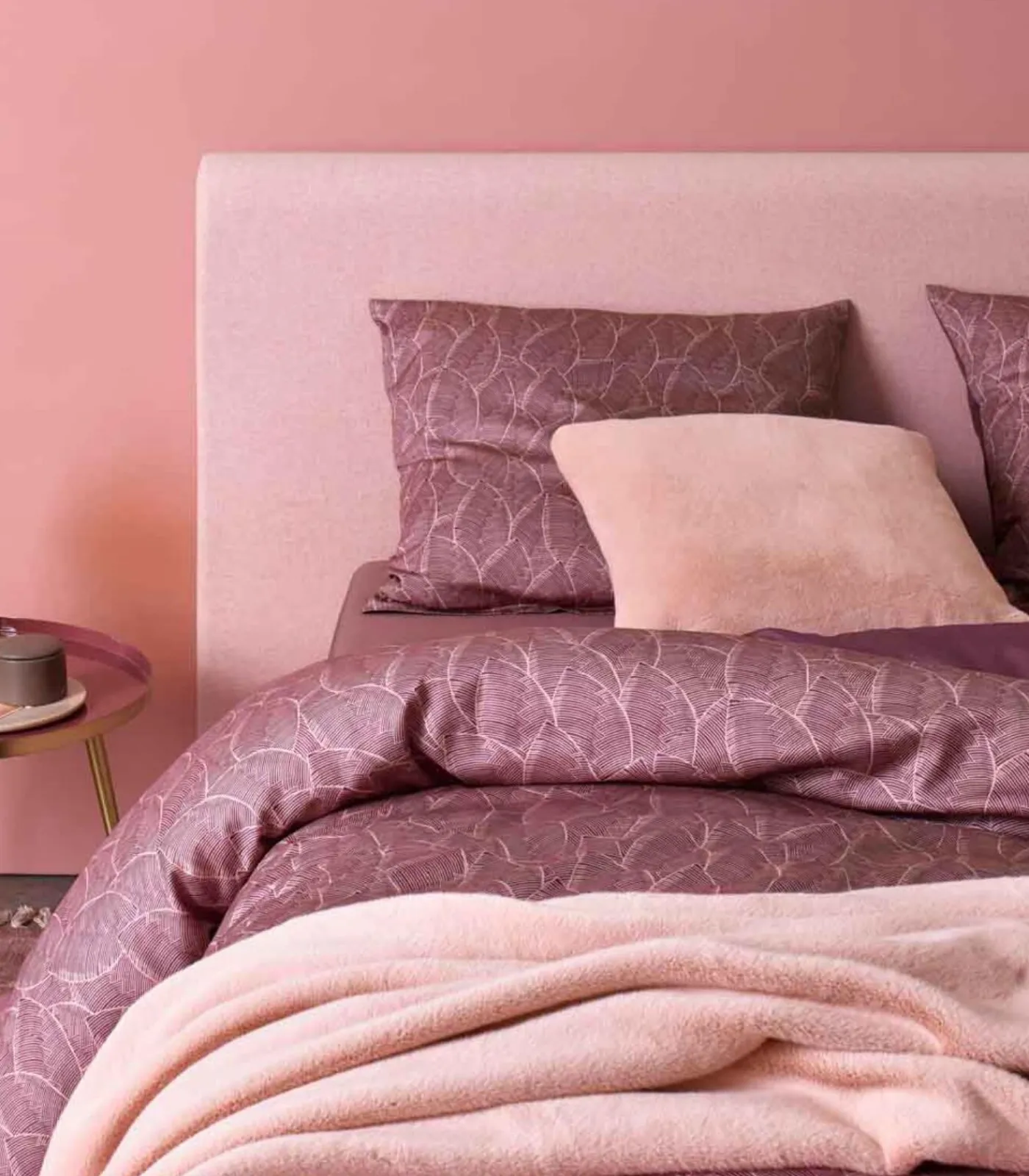 Hot FURRY - Plaid Bedspreien