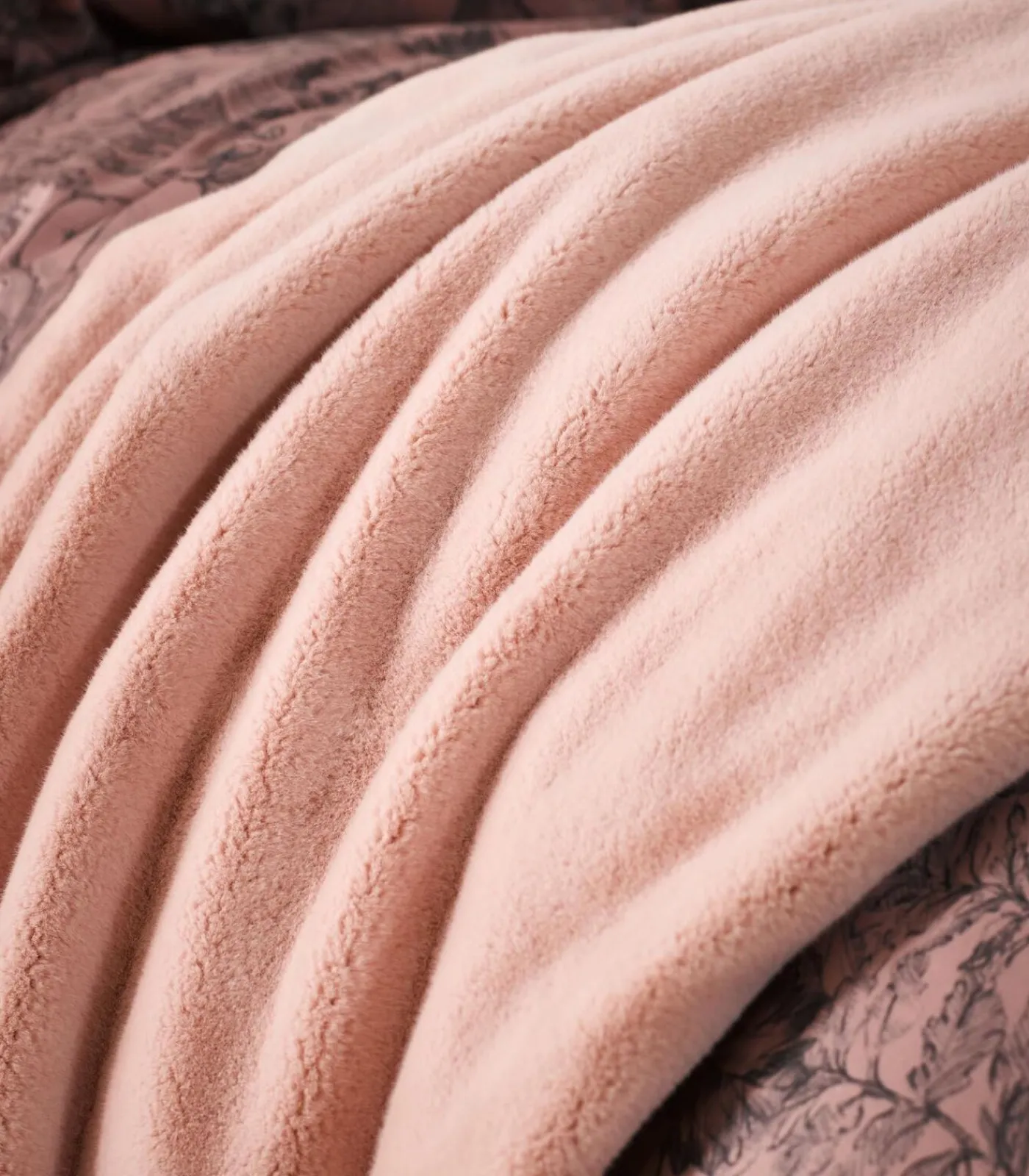 Hot FURRY - Plaid Bedspreien