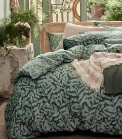 Best Gaïa - Bedlinnenset Dekbedovertrek + rechthoekige kussensloop in katoen Dekbedovertrekken