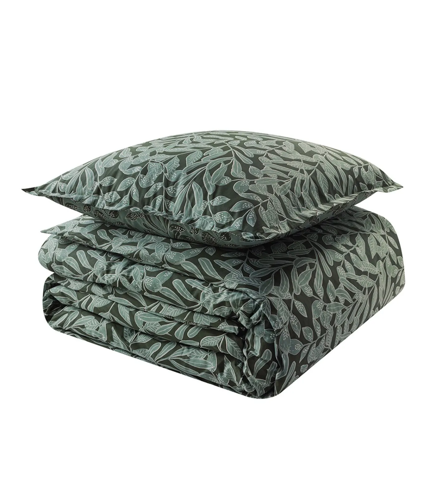 Best Gaïa - Bedlinnenset Dekbedovertrek + rechthoekige kussensloop in katoen Dekbedovertrekken