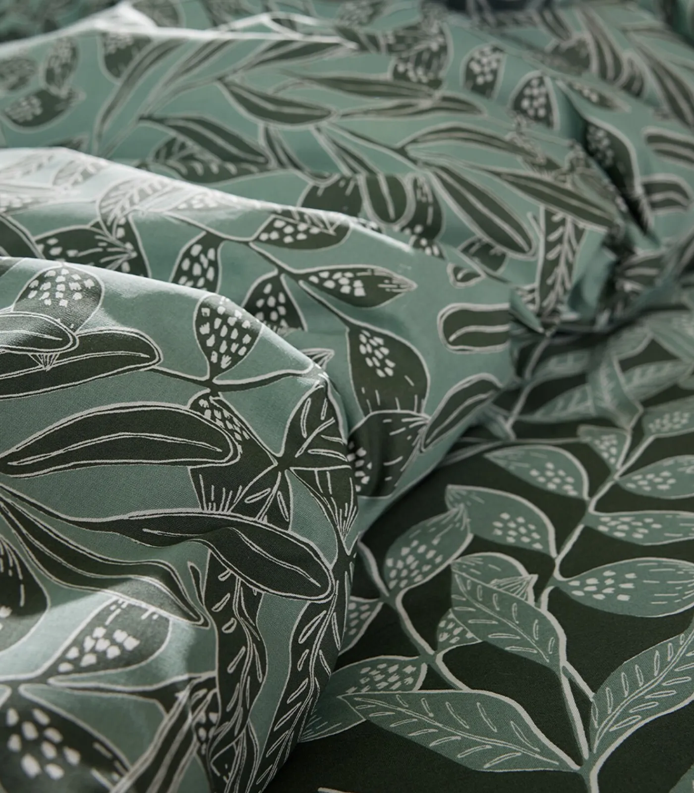 Best Gaïa - Bedlinnenset Dekbedovertrek + rechthoekige kussensloop in katoen Dekbedovertrekken