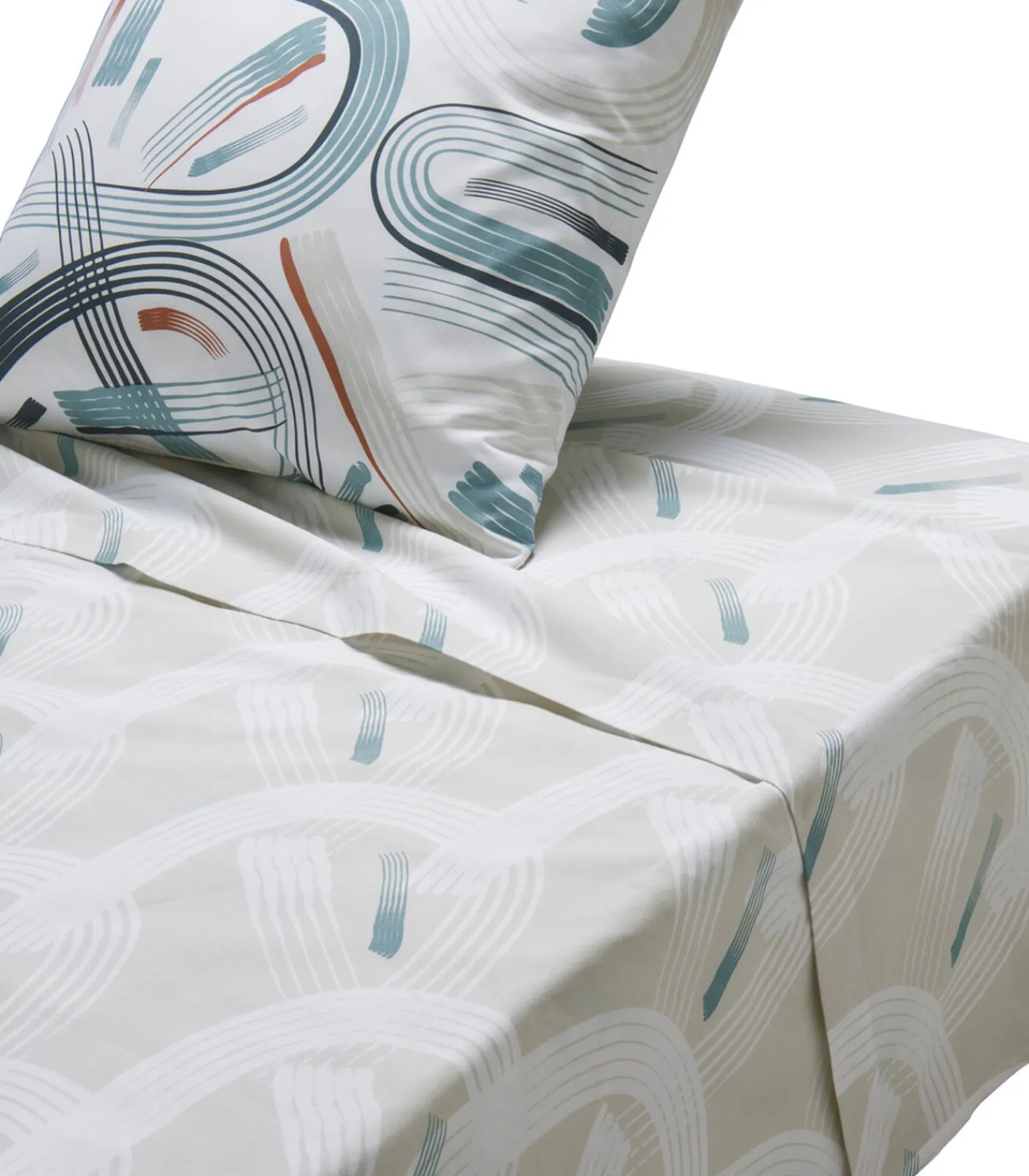 Hot Gabin - Katoenen laken met print Lakens