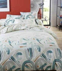 Hot Gabin - Katoenen laken met print Lakens