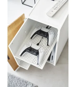 Best Game Console Kast - Tower - Wit Organiseren