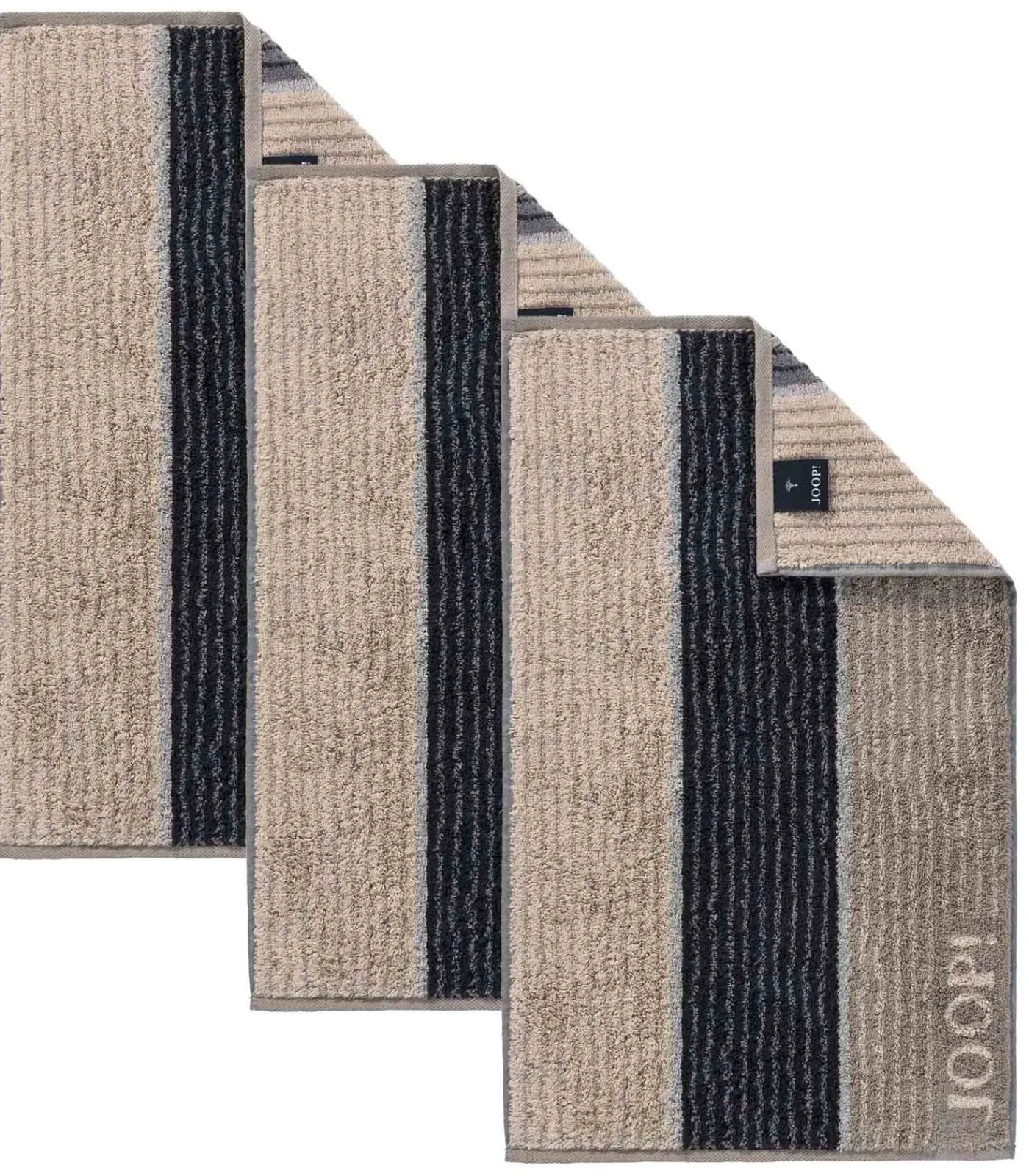 Gastendoekje Classic Frottier Set van 3 Handdoeken