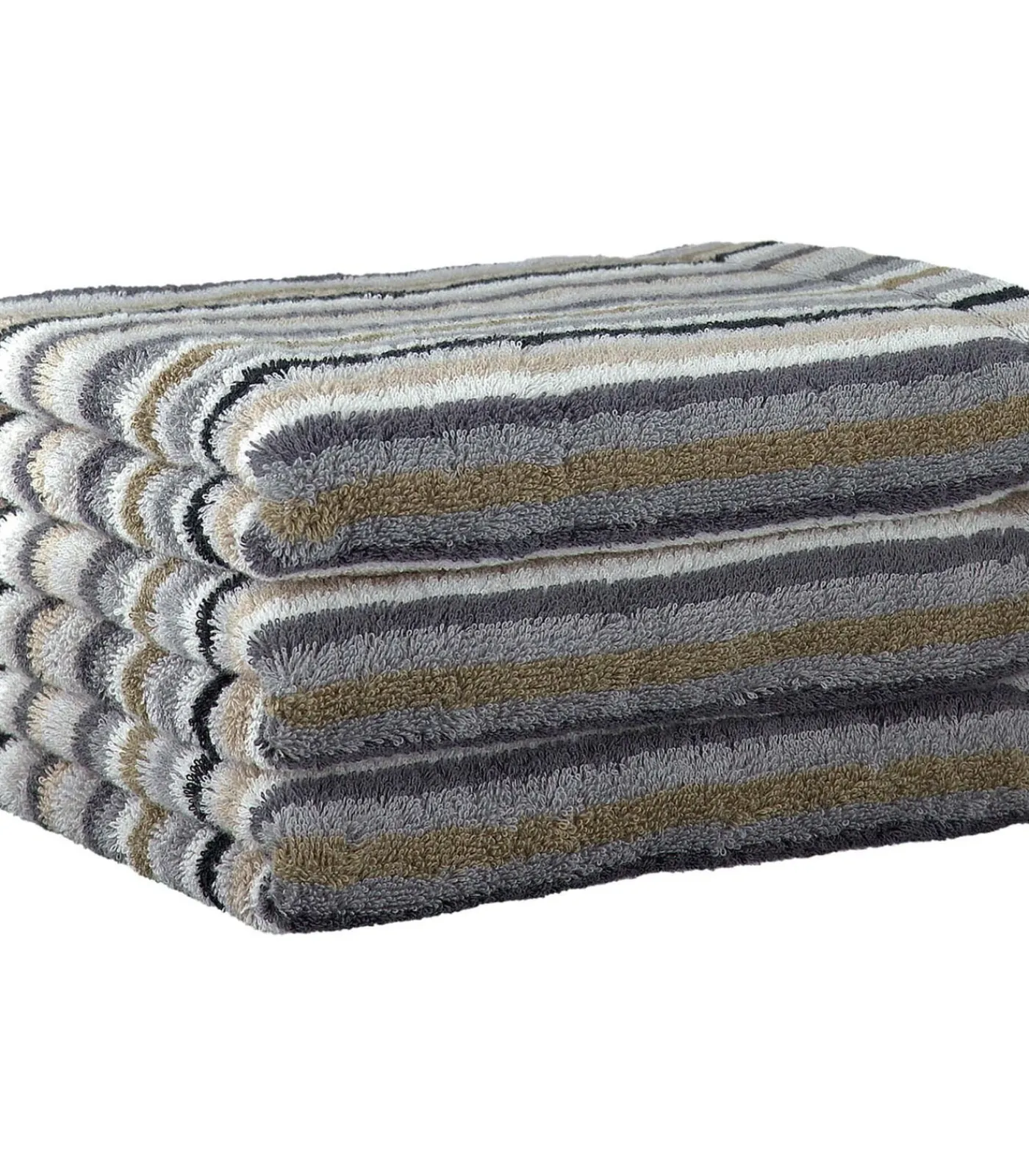 New Gastendoekje Life Style Stripes Set van 3 Handdoeken