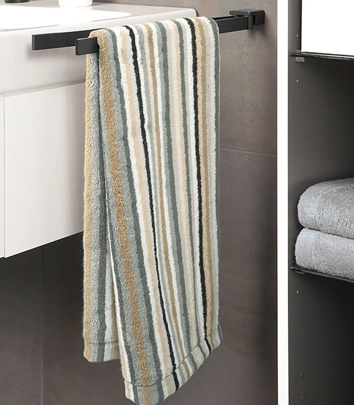 New Gastendoekje Life Style Stripes Set van 3 Handdoeken