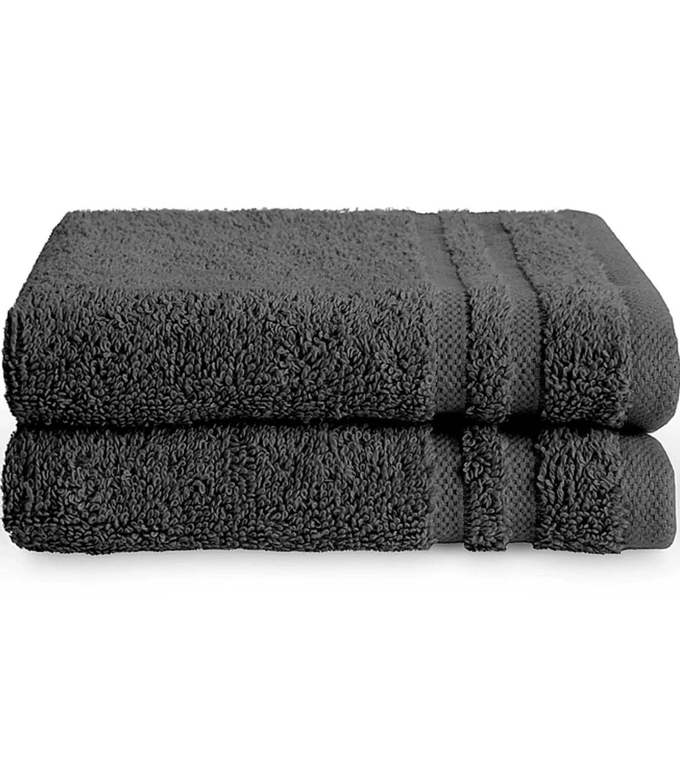 Best Gastendoekjes 30x50 cm Antraciet - 6 stuks Handdoeken