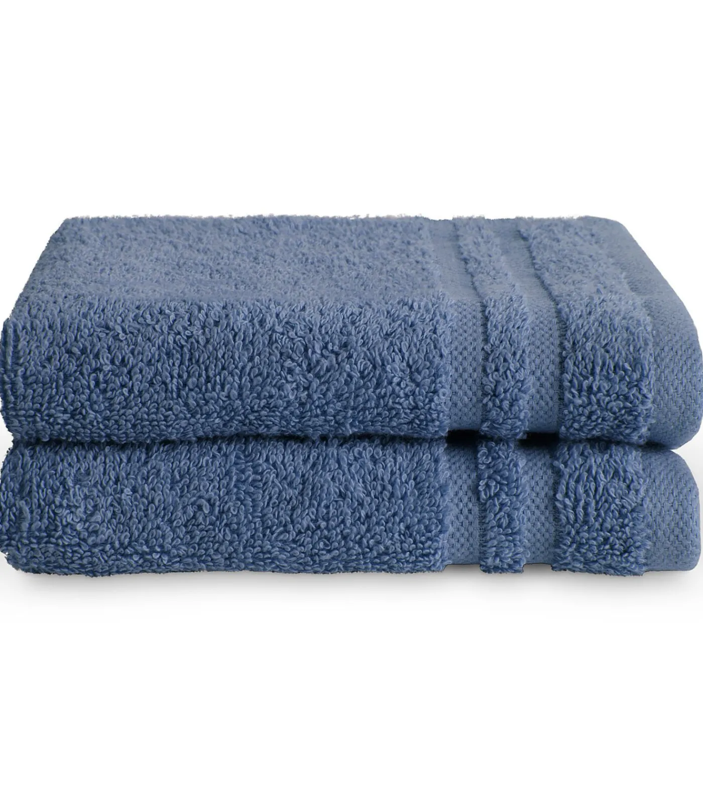 Clearance Gastendoekjes 30x50 cm Blauw - 6 stuks Handdoeken