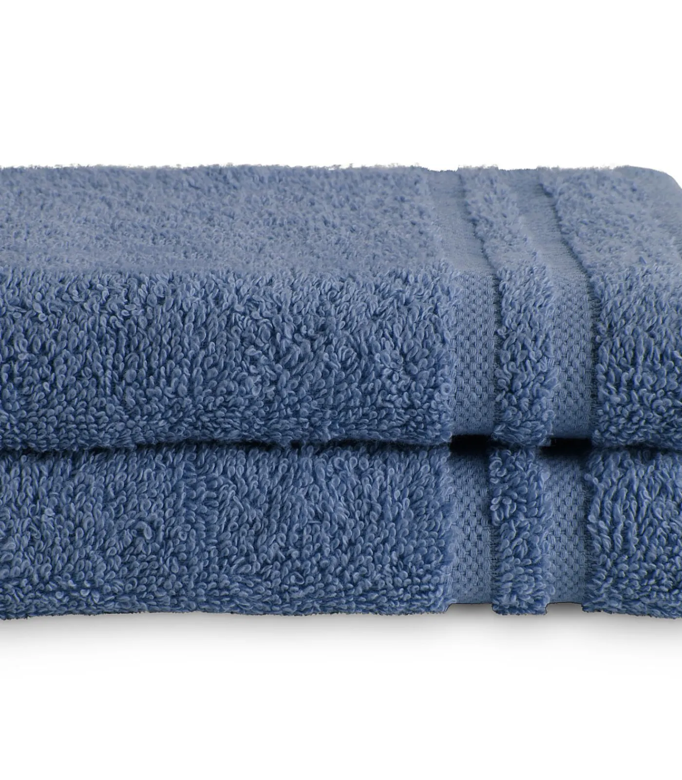 Clearance Gastendoekjes 30x50 cm Blauw - 6 stuks Handdoeken