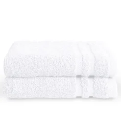 Hot Gastendoekjes 30x50 cm Wit - 6 stuks Handdoeken