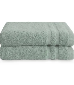 Sale Gastendoekjes 30x50 cm Zeeblauw - 6 stuks Handdoeken