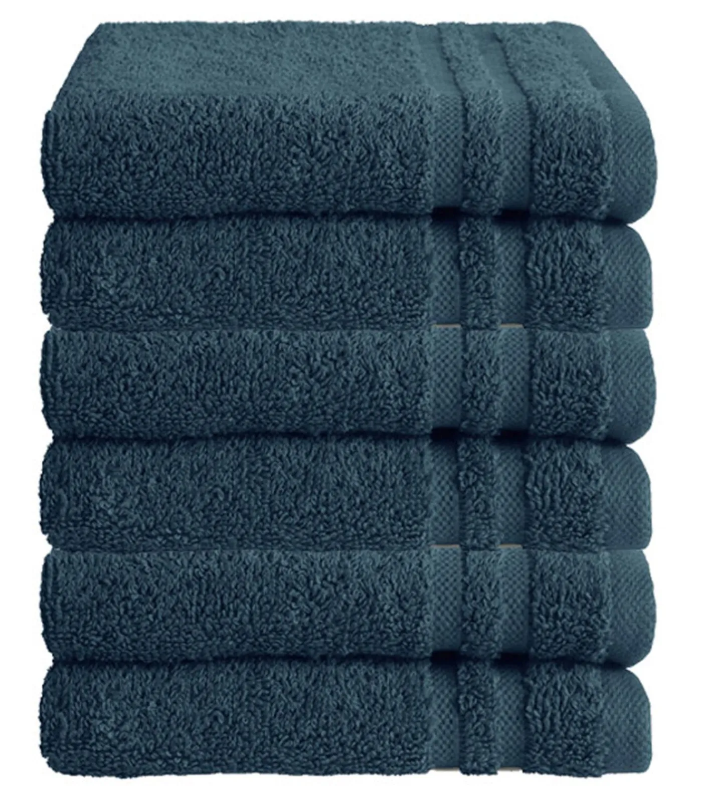 Best Gastendoekjes 30x50cm Donkerblauw - 6 stuks Handdoeken