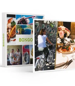 Online Gastronomisch 3-gangendiner en fietstocht door Antwerpen voor 2 - Specials Geschenken