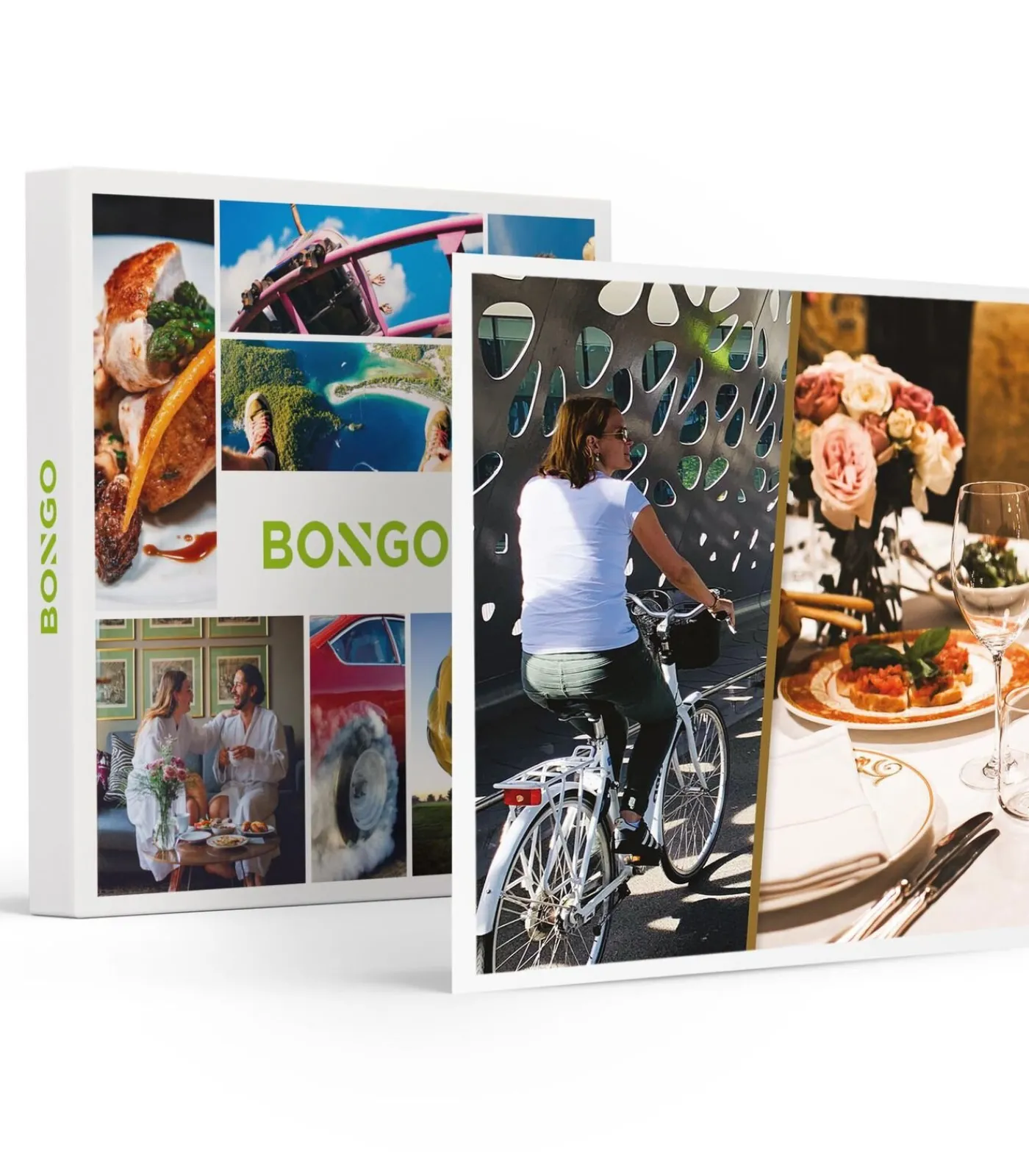 Online Gastronomisch 3-gangendiner en fietstocht door Antwerpen voor 2 - Specials Geschenken