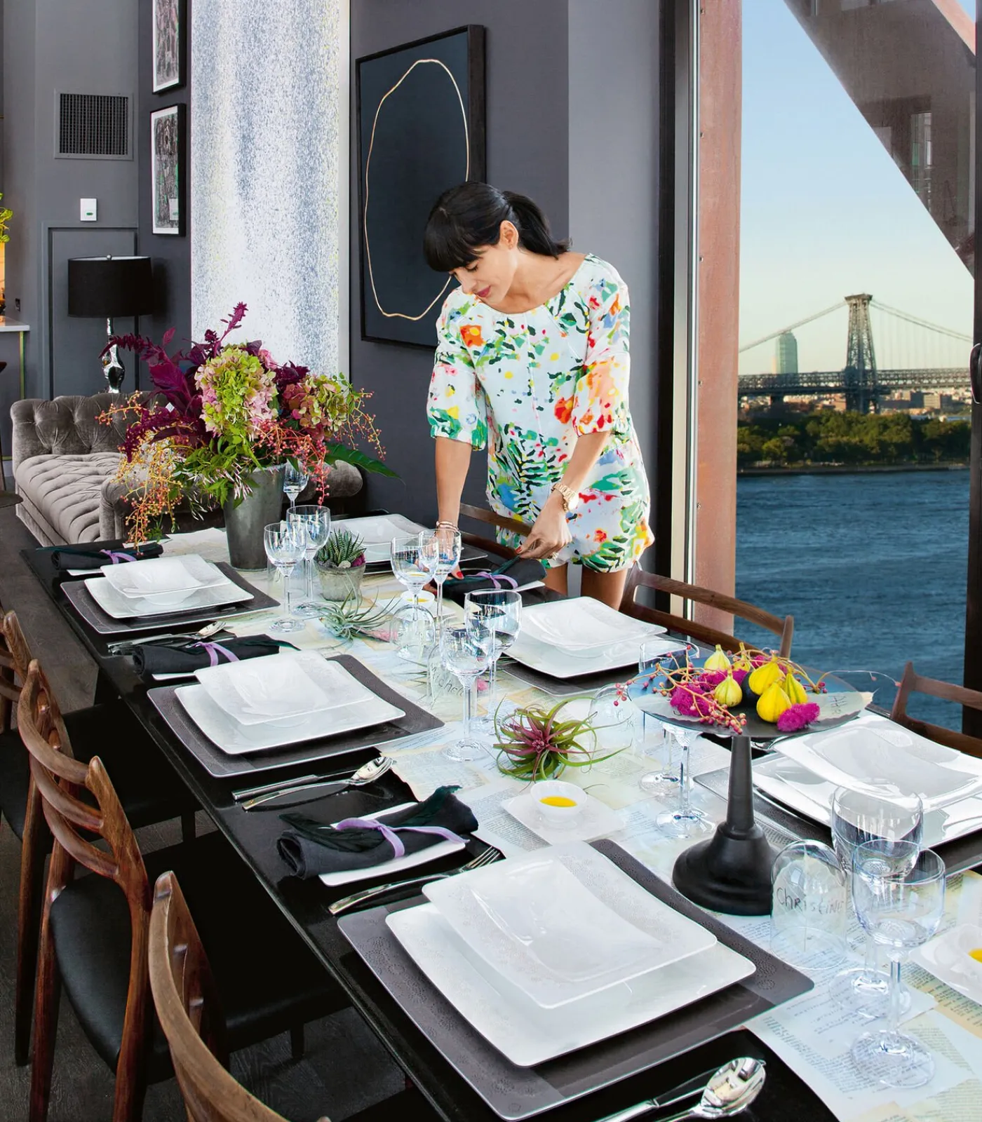 Clearance Gebaksbord Modern Grace Tafelgerei