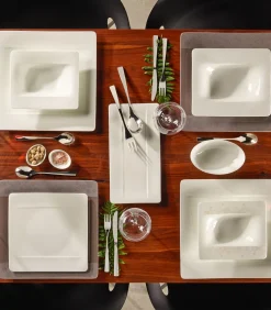 Clearance Gebaksbord Modern Grace Tafelgerei