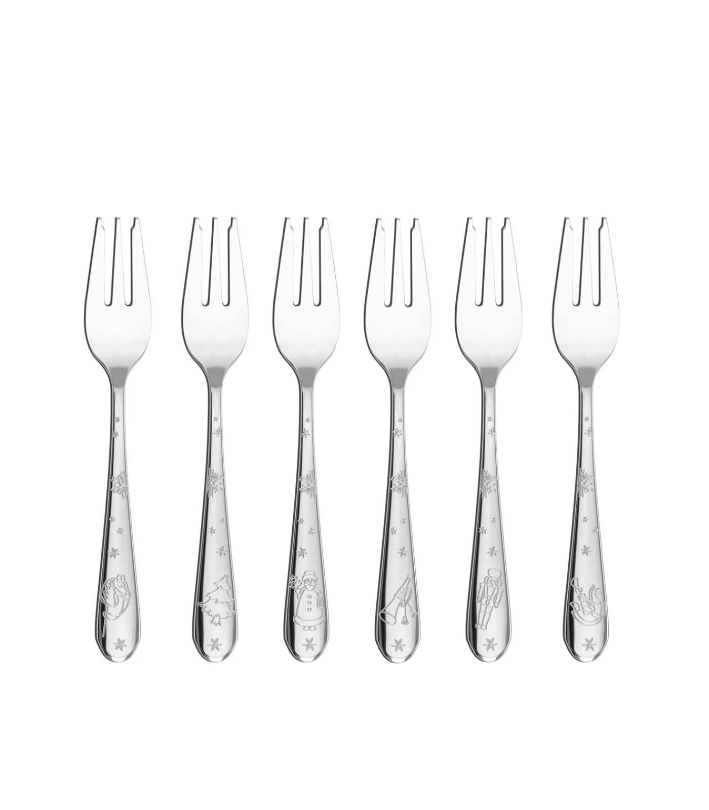 Discount Gebaksvork set 6-dlg. Toy's Delight Bestek