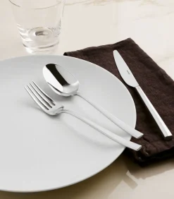 Outlet Gebaksvorkjes Rock Zilver 6 Stuks Bestek