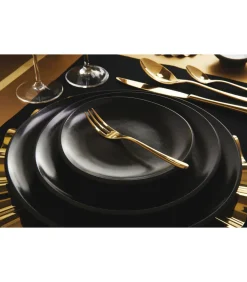 Outlet Gebaksvorkjes Taste Goud 6 Stuks Bestek