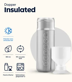 Discount Geïsoleerde Thermosfles Insulated 580ml Keukenaccessoires