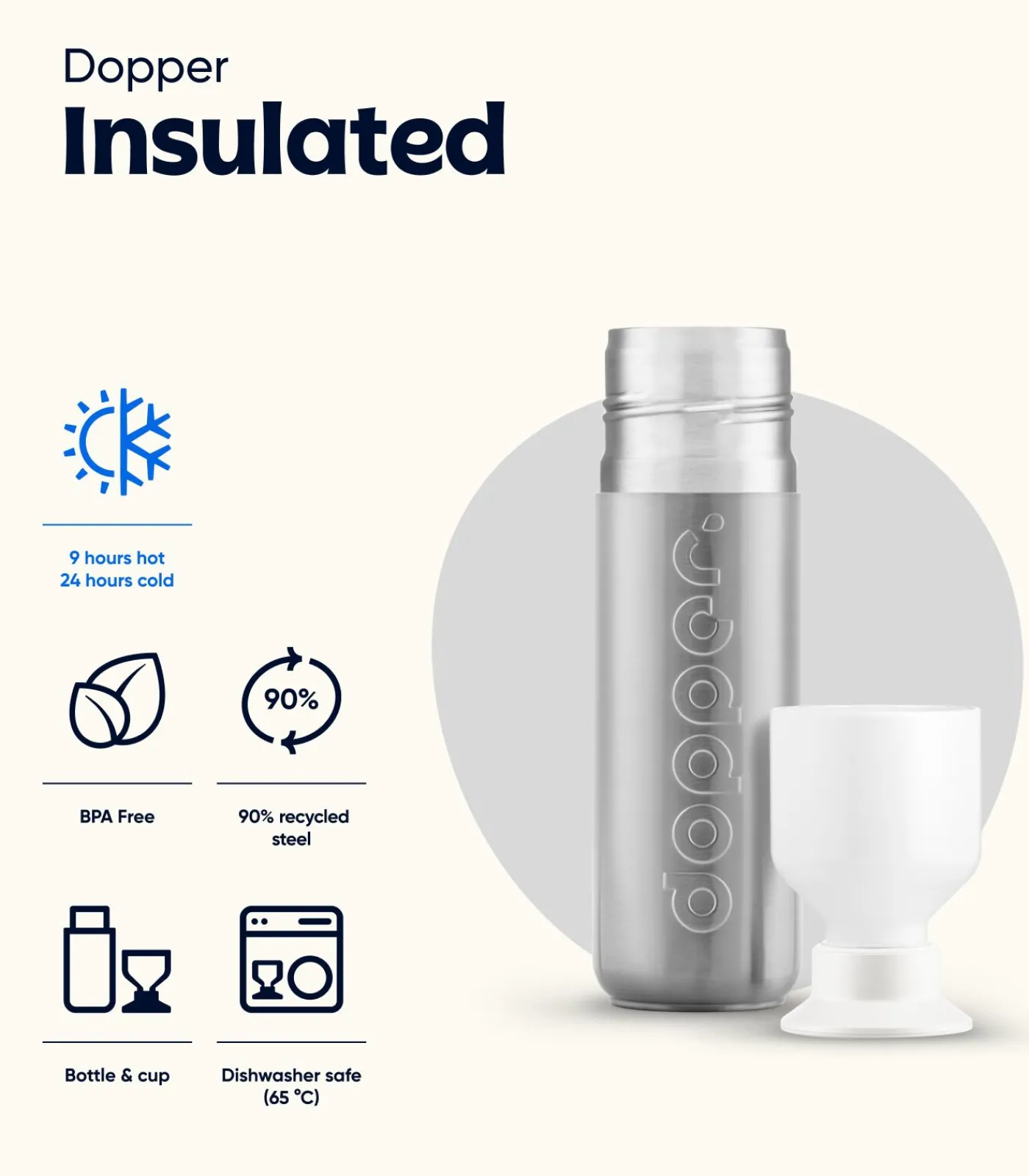 Discount Geïsoleerde Thermosfles Insulated 350ml Keukenaccessoires