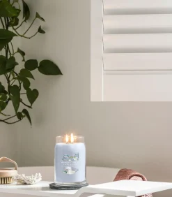 Hot Geurkaars A Calm & Quiet Place Signature Large Jar Kaarsen & Kaarshouders