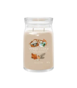 Outlet Geurkaars Afternoon Scrapbooking Signature Large Jar Kaarsen & Kaarshouders