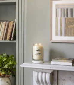 New Geurkaars Amber & Sandalwood Signature Large Jar Kaarsen & Kaarshouders