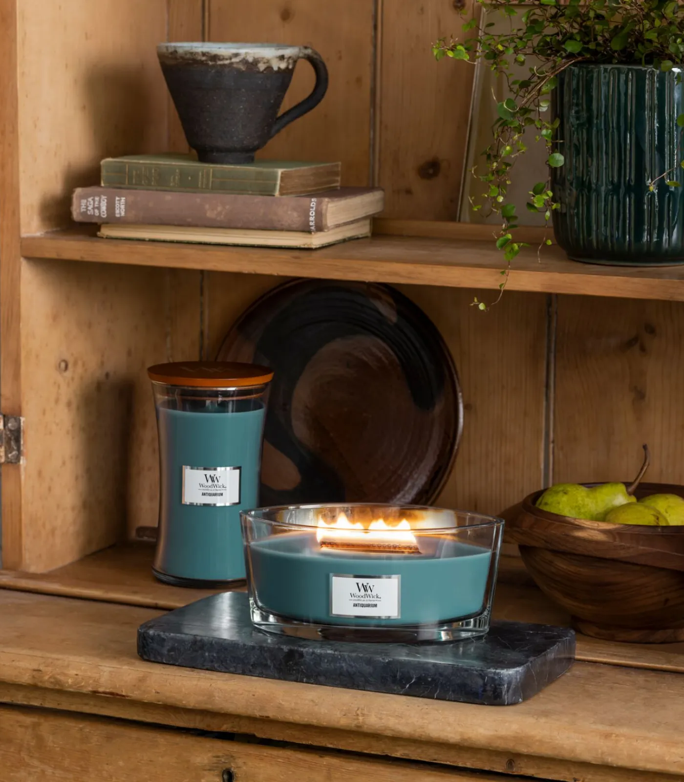 Sale Geurkaars Antiquarium Large Candle Kaarsen & Kaarshouders